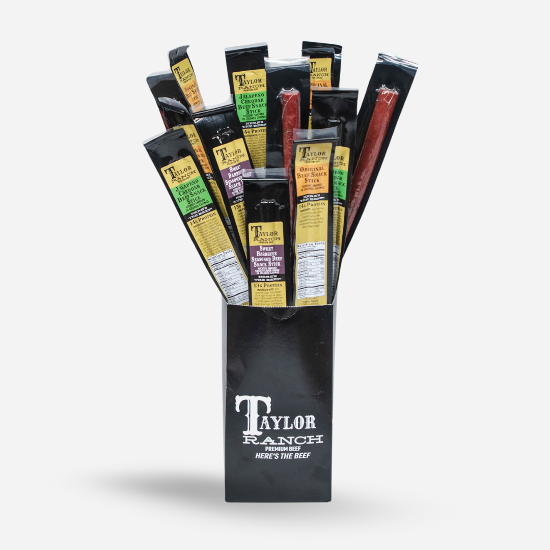 Beef Stick Variety Pack